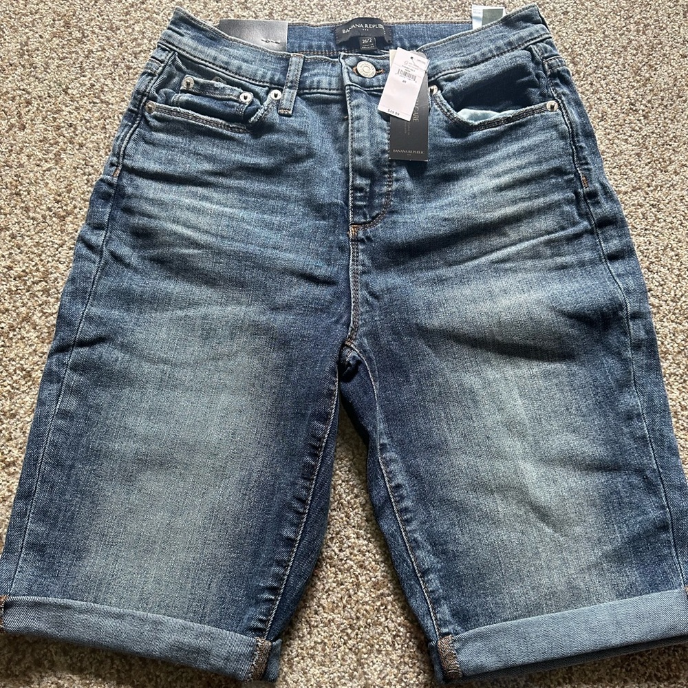 Banana Republic Denim Shorts